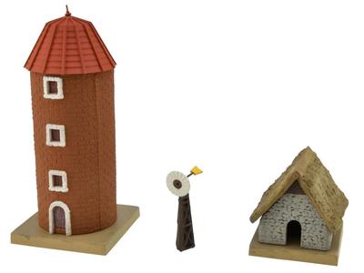 TOMYTEC Коллекция зданий Kenkore Ranch C3 Diorama Supplies 100-3