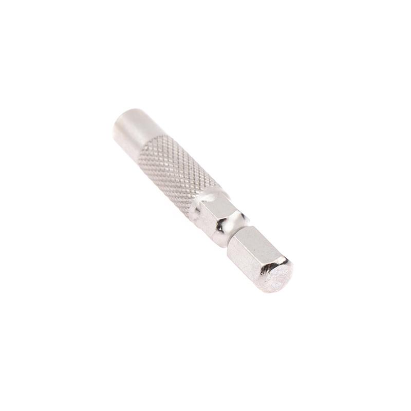 2 шт. шестигранный хвостовик от 6,35 до 4 мм, адаптер для вставных бит, держатель для электрической отвертки, адаптер для микробит, магнитный держатель, инструменты