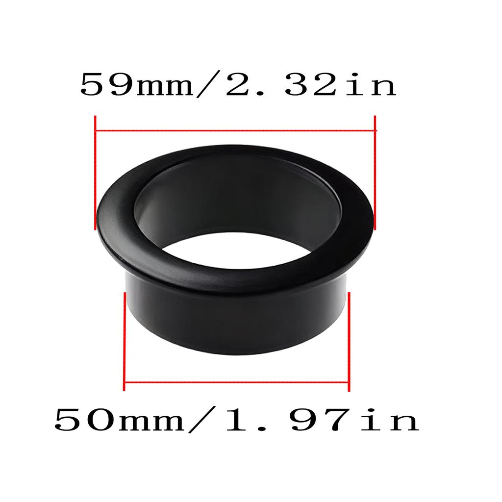 Компьютерный стол из цинкового сплава, кабельное кольцо, отверстие для электропроводки, декоративная заглушка вентиляционного отверстия шкафа, порт для кабельного вывода, мебельная фурнитура