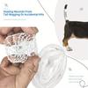 Breathable Pet Protection Cover Elastic Knee Paw Net Sleeve  Wound Recovery