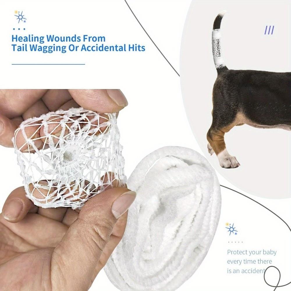 Breathable Pet Protection Cover Elastic Knee Paw Net Sleeve Wound Recovery