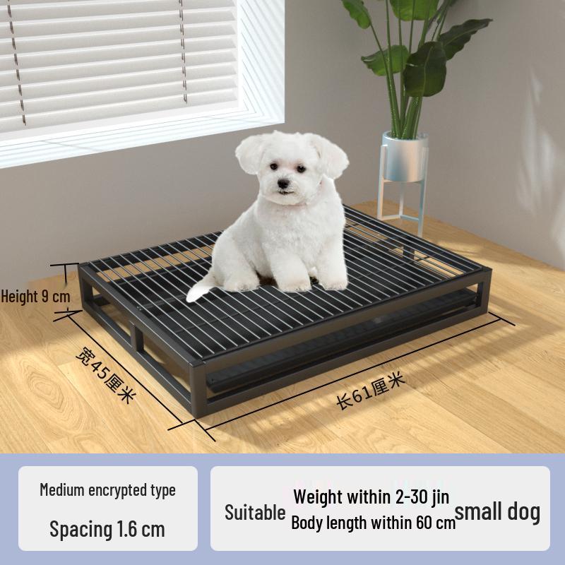 Large Anti-Splash Dog Toilet with Pull-out Drawer for Easy Cleaning
