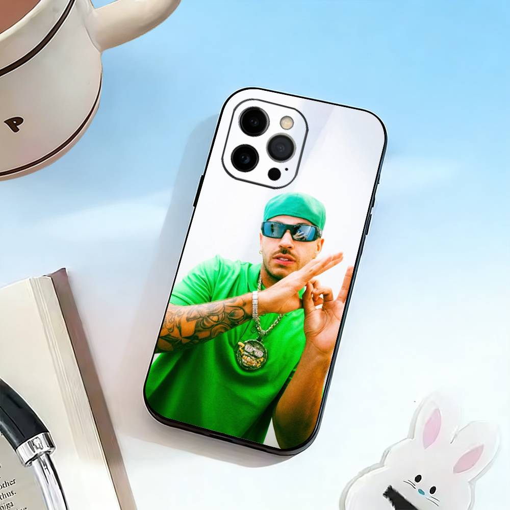Singer F-Ferxxo SIXDO Phone Case For iPhone 17,16,15,14,13,12,11 Plus,Pro Max,XS,Soft Silicone Black Cover