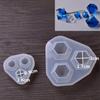 Силиконовая форма ромбовидной формы для изготовления ювелирных изделий DIY, литье из смолы, инструмент для ремесла