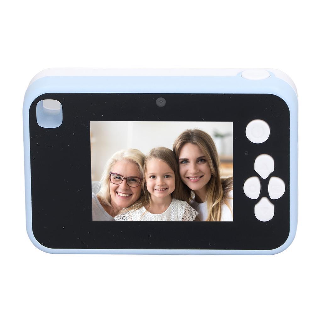 Pocket Digital Camera for Kids Teens 48MP 1080P HD 2.4 Inch IPS Screen 4X Zoom Autofocus Compact Camera for Travel