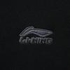 Флисовый свитер Li Ning Sports Lifestyle Series с круглым вырезом и вышитым логотипом, толстовка унисекс, черная AWDUA53-2