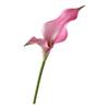 Minimalist Home Flowers Artificial Calla Lily Stem Realistic Faux Flower Arrangement Indoor Outdoor Wedding Party Centerpiece