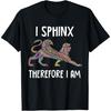 Funny Egyptian Sphinx Pun Philosophy Humor Travel Egypt Joke T-Shirt