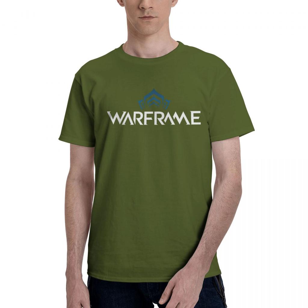 WARFRAME RPG MMO 100% Хлопок Повседневная Дышащая Удобная Кавайная Смешная Угус Футболки Мужская Футболка