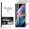 Защитная пленка для экрана - Oppo - Find X3 Pro - Закаленное стекло - 2 шт. - Устойчивая к царапинам
