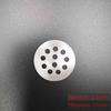 304 Stainless Steel Floor Drain Deodorizer, Thickened Round Drain Hair Catcher, Thickened Anti-Hair Clogging Filter