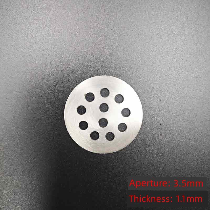 304 Stainless Steel Floor Drain Deodorizer, Thickened Round Drain Hair Catcher, Thickened Anti-Hair Clogging Filter