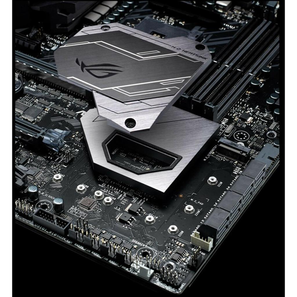 Motherboard with ASUS AMD X370 Compatible with AM4 Socket ROG CROSSHAIR VI EXTREME [E-ATX]