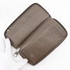 LOUIS VUITTON Zippy wallet Purse M60967 Vertical Taupe Brown Epi Leather unisex Used