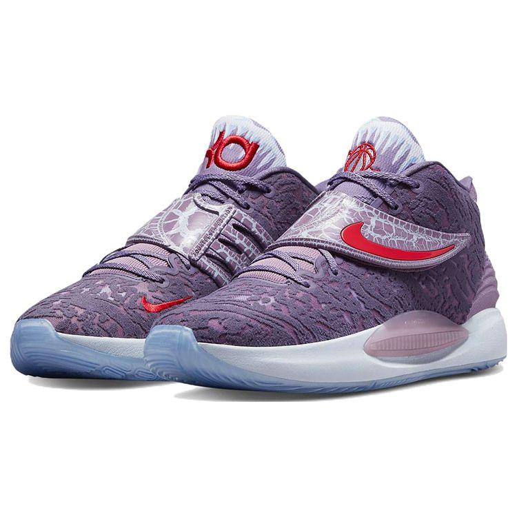 Nike Кроссовки унисекс KD 14 NRG Valentines Day Фиолетовые разноцветные DJ4336-900