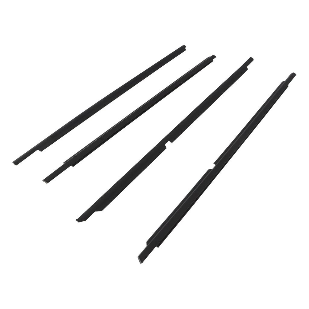 4 шт. Накладки молдинга поясной линии окон передних+задних дверей для Toyota Lexus IS300 2001-2005