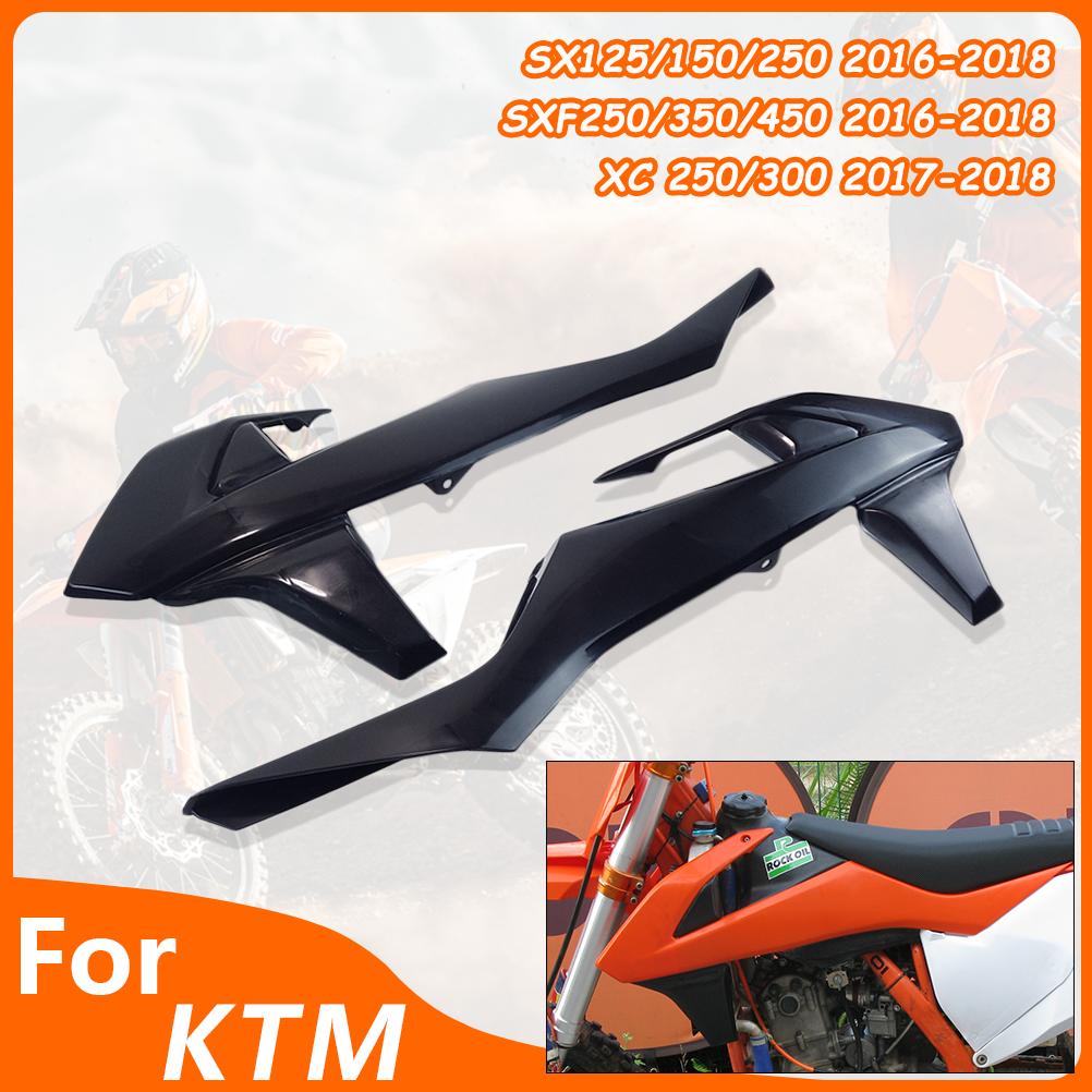 Для мотоцикла KTM 16-18 Левая Правая Защита Топливного Бака Пластиковая Крышка SX SXF XC 125/250/300/350 AVANTIS Защита Топливного Бака