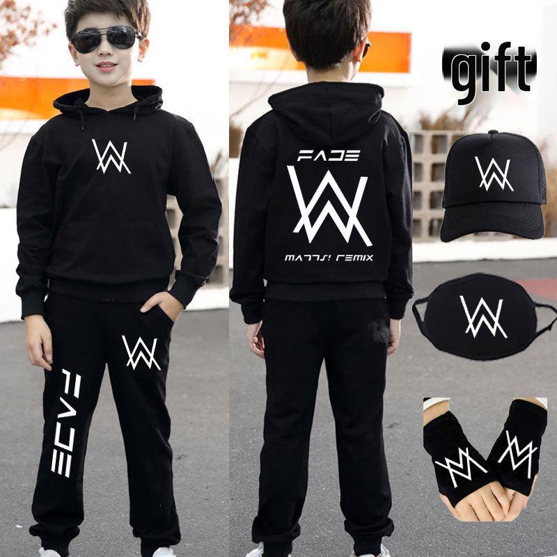 Боевой костюм для танцевальной группы Алана Уокера, комплект