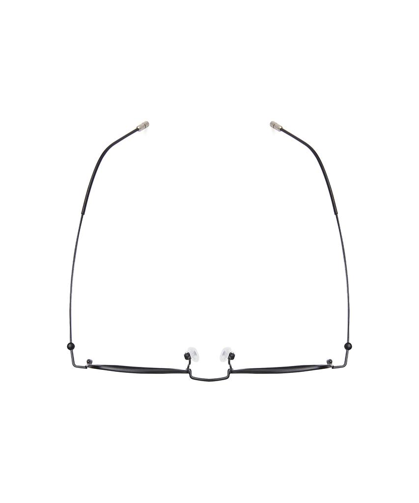 Очки Loulou R Eye 181 Круглые на шарнирах 50 Черный