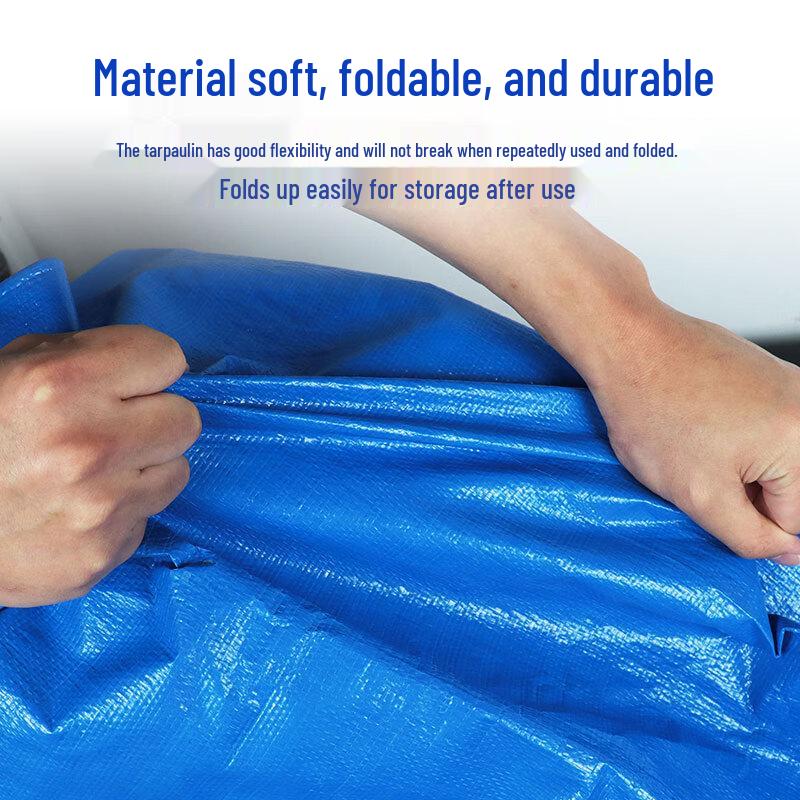 Heavy-Duty Outdoor Waterproof Tarpaulin