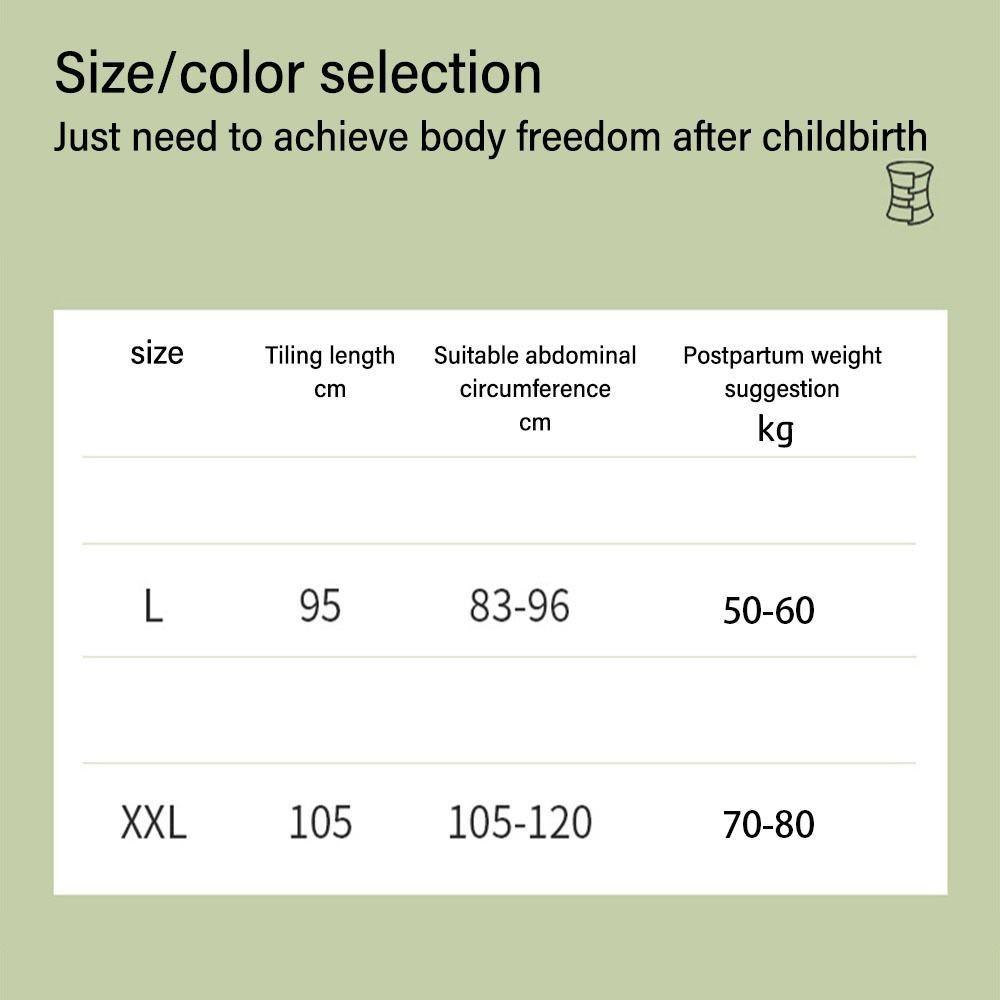 Breathable Abdomen Support Belt High Elastic Pregnancy Waist Band Cesarean Section