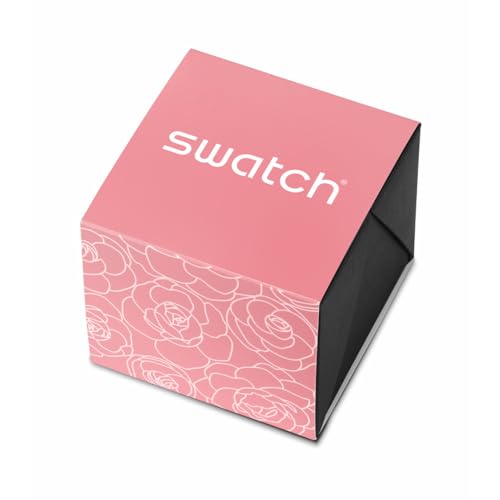 Женские наручные часы Swatch IRONY MEDIUM PETAL CHARM YLS234G, серые