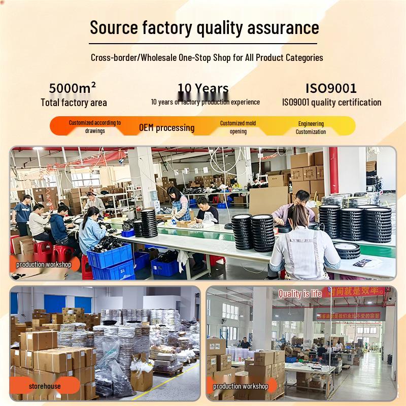 LED High Bay Light with Super Brightness and Enhanced Heat Dissipation for Workshops, Warehouses, and Stadiums