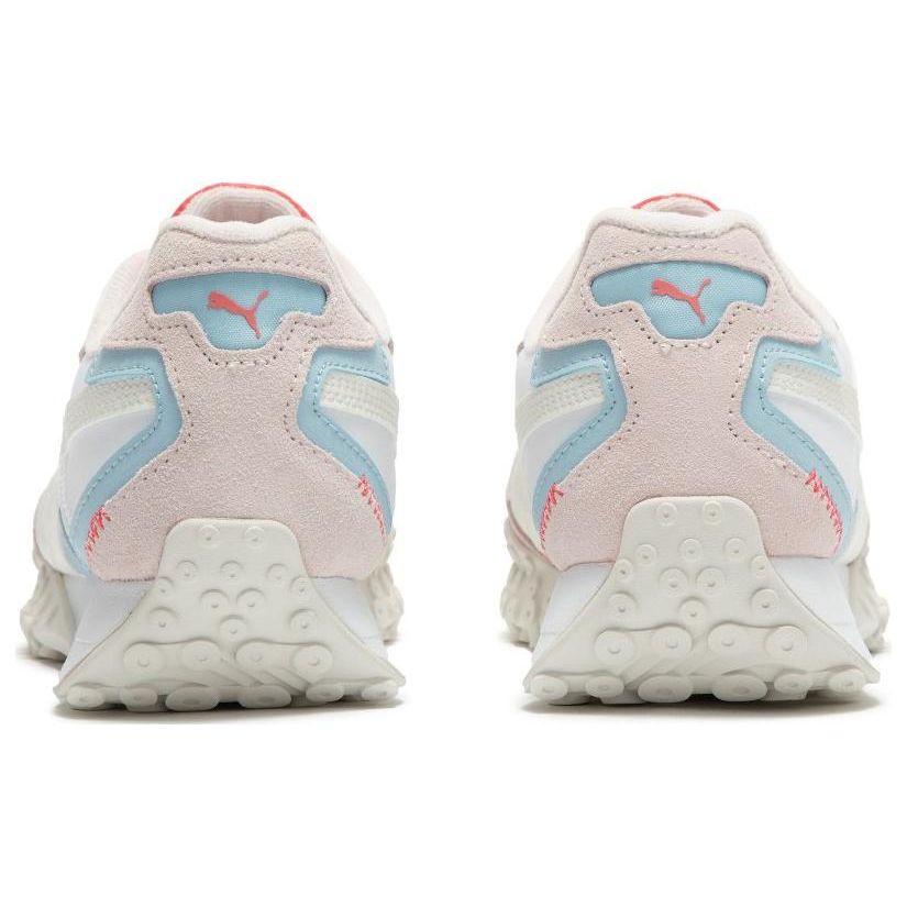Puma Blktop Rider Нейлоновые Удобные Универсальные Низкие Повседневные Кроссовки Унисекс Ледяно-Розовый 392725-11