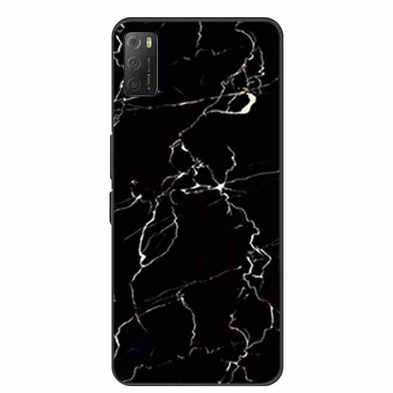 For TCL 20E Cases 20Y 20S 20B 20L Fashion Soft TPU Silicone Cartoon Phone Cases For TCL 20Y Cover Bumpers Fundas 20 E TCL 6125F