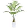 Artificial House Fake Tropical Palm Artificial House Air Inches Plants, Green, Trees, Flowers, Trees, Photocatalyst, Purifier, Deodorizer,