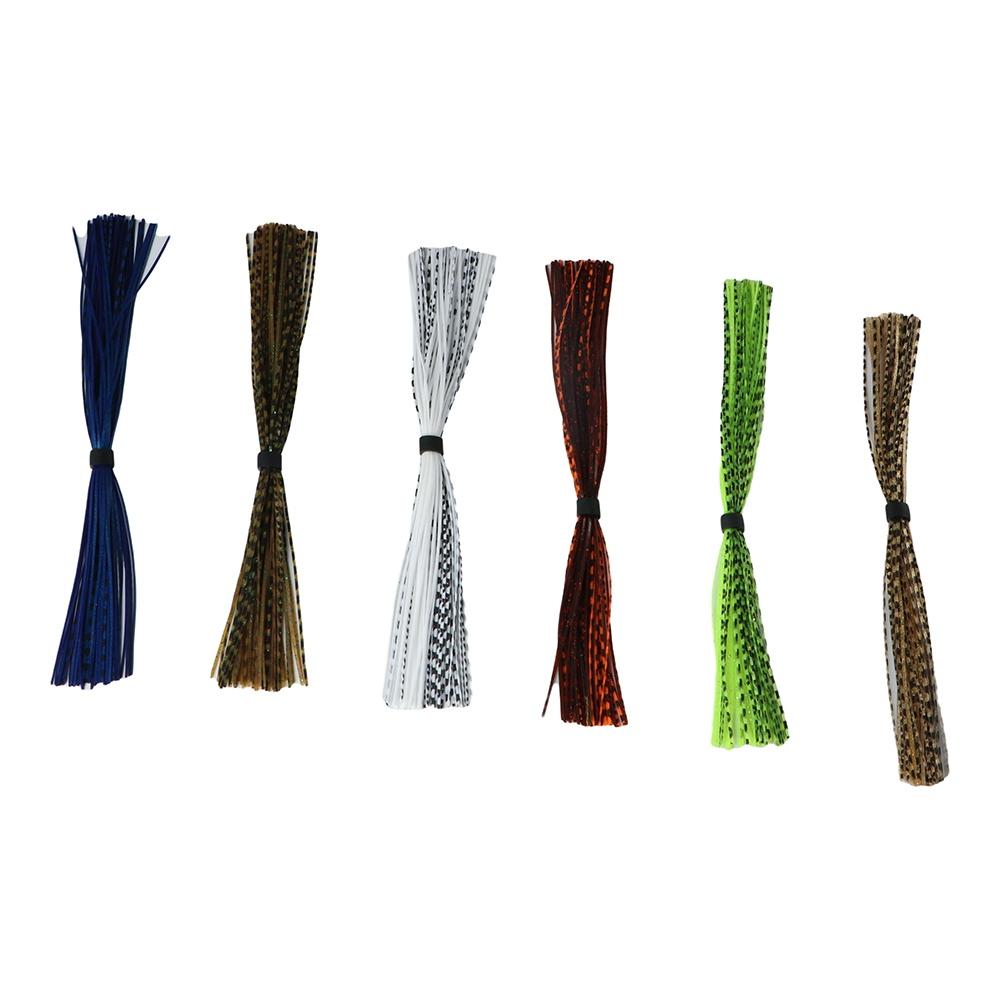 Материал для вязания мушек Баззбейты Спиннер 44 нити Джиг Юбка для кальмара Рыболовная приманка