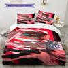 DAN DA DAN Pattern Bedding,Quilt Set Quilt Cover Pillowcase Home Birthday Gift (1 * duvet cover + 2 * pillowcase, without core)