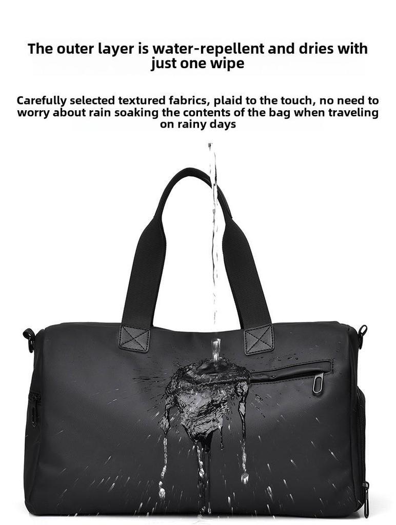 Универсальная вместительная дорожная сумка для фитнеса, отдыха и деловых поездок