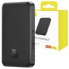Magnetic Mini Power Bank Baseus 5000mAh, USB-C 20W (Black)