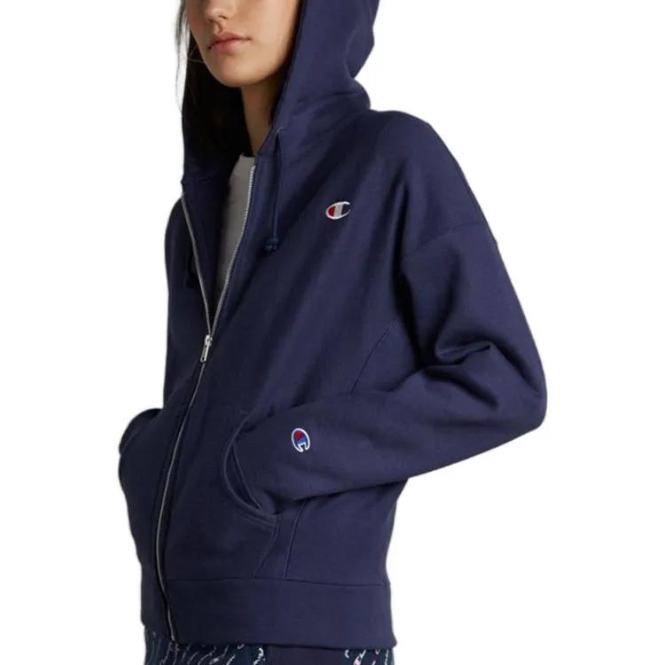 Champion Jackets Women's Hooded Thickened Other (Unisex) Jackets GF758