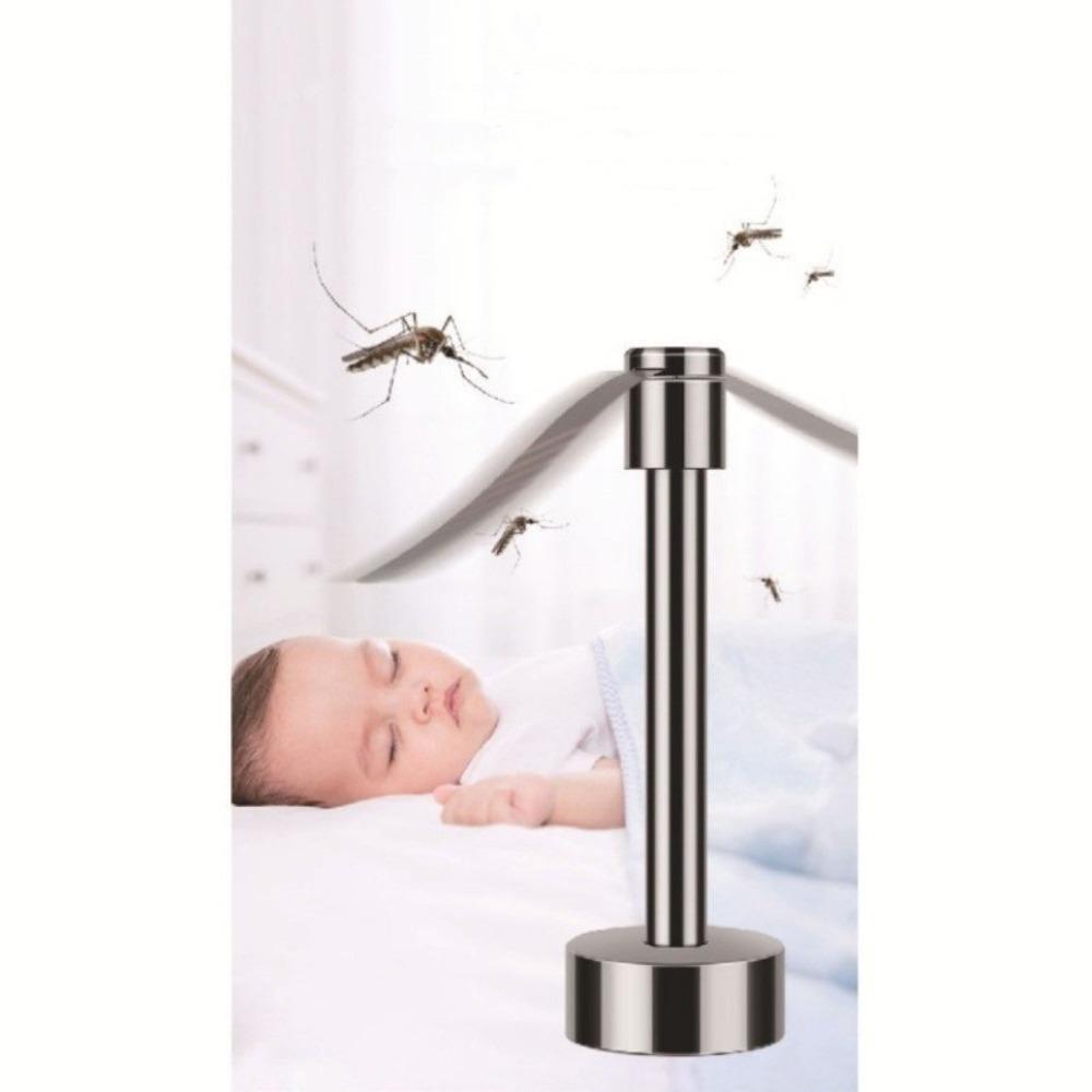 Бесшумная автоматическая ловушка для мух, питание от батареек, настольный вентилятор для борьбы с вредителями, портативный вентилятор-репеллент от мух, для дома и улицы