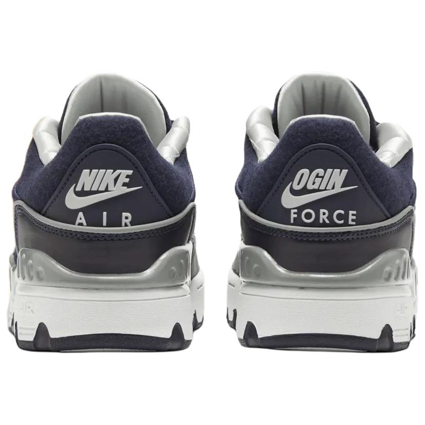 Nike X Nigo Air Force 3 Удобная посадка Низкие кроссовки Унисекс кроссовки Темно-синий IB1811-400