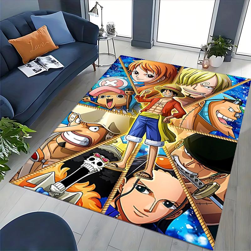 1pc Marine Admirals Floral Majesty Carpet Rug for Bedroom Living Room Decor Sofa Home Game Area Rug Non-slip Floor Mat. D7270143