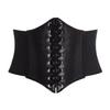 Women Ultra Super Wide Belt PU Elastic Corset Belt Fashion Wide Waist Belt Ladies Clothing Female