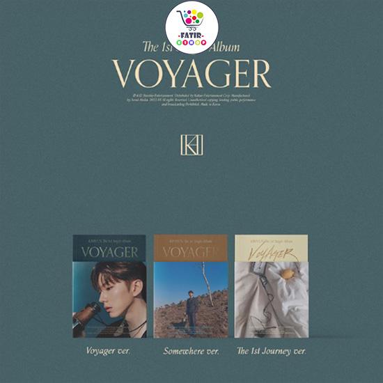 Первый сингл Кихёна VOYAGER