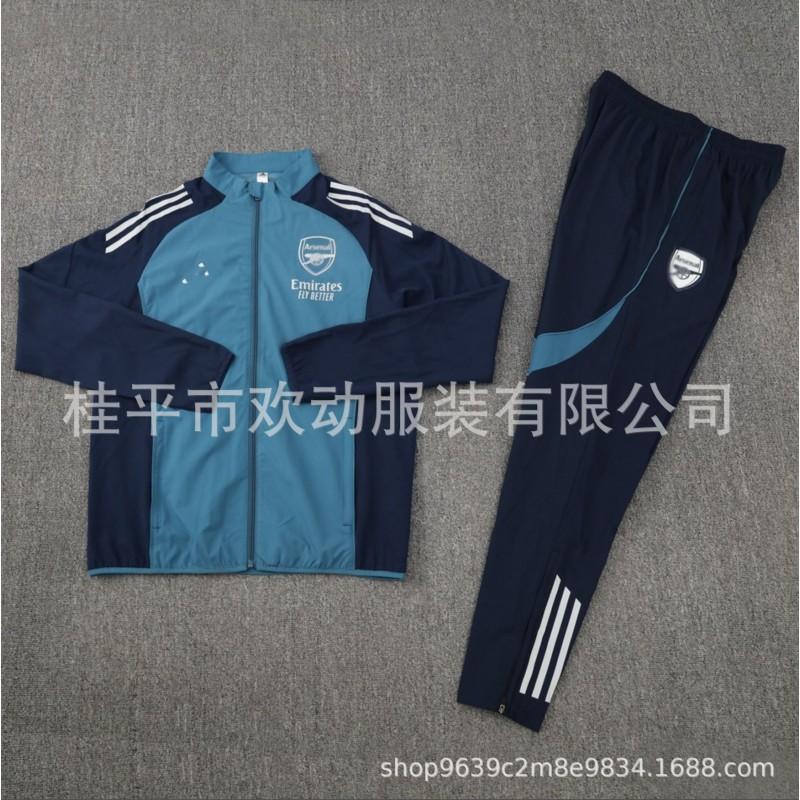 Mens Long Sleeve Stripe Training Suit Set Cotton Modal Blend Athletic Wear