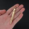 Cylindrical Travel Pocket Pen Easy Carry Neutral Ballpoint Pen Mini Brass Pen  Writing Instruments