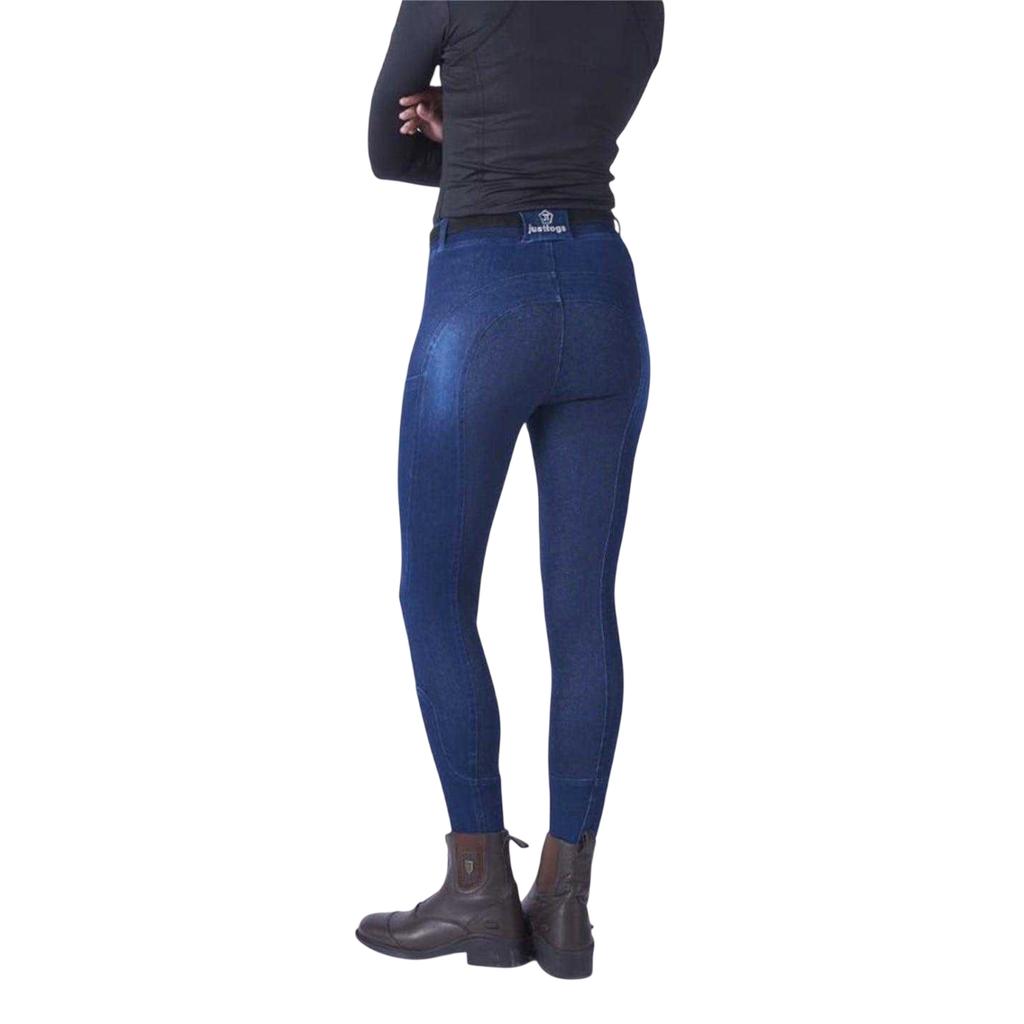Just Togs Womens/Ladies Denim Horse Riding Tights