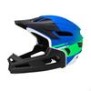 Full Face Bicycle Helmet with Detachable Chin Guard for Commuting And Climbing
