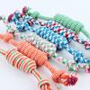 Cotton Mouse Supplies Puppy Dog Pet Toys Handmade Tools Durable Braided Candy Rope