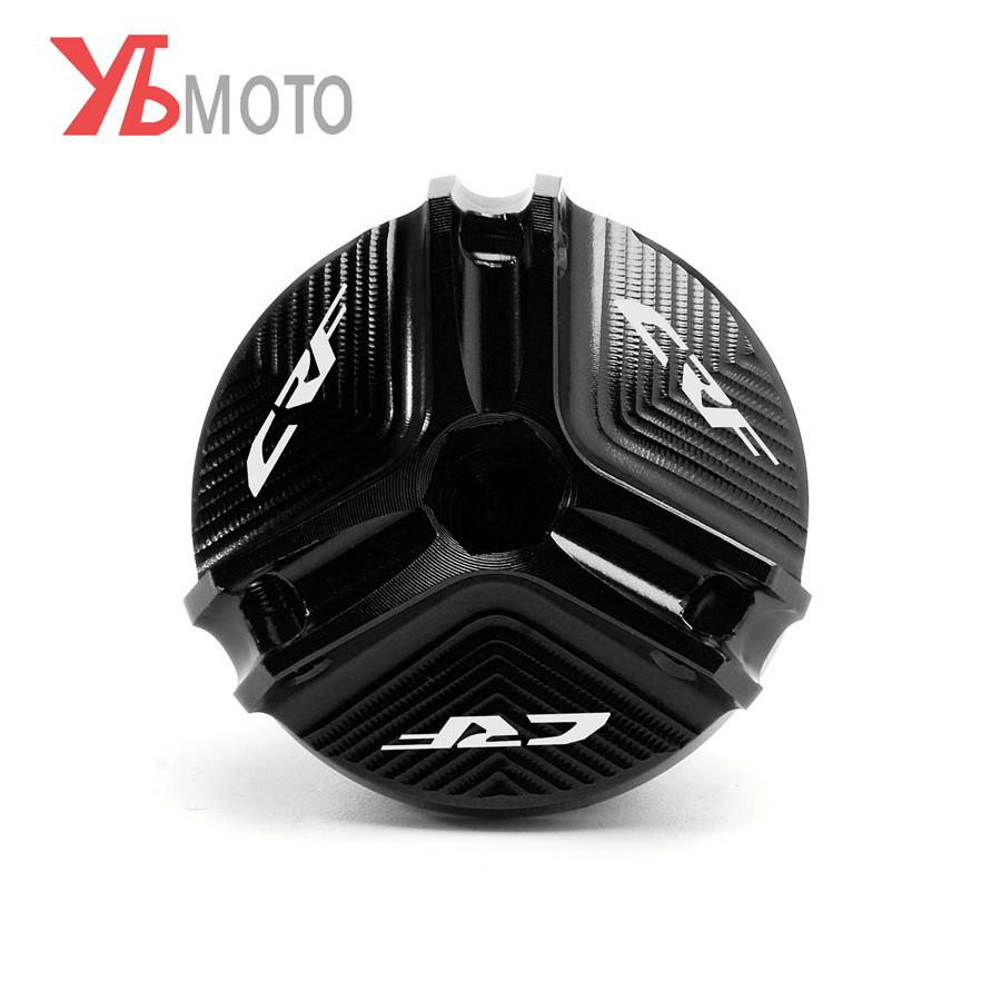 Engine Oil Filler Cap For Honda CRF150R CRF300L CRF 300L 450 250R 250L 450R 450X CRF250M RALLY CRF 1000L 125R 150R