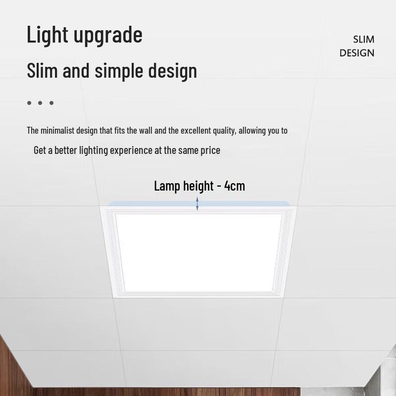 Philips LED Recessed Ceiling Panel Light