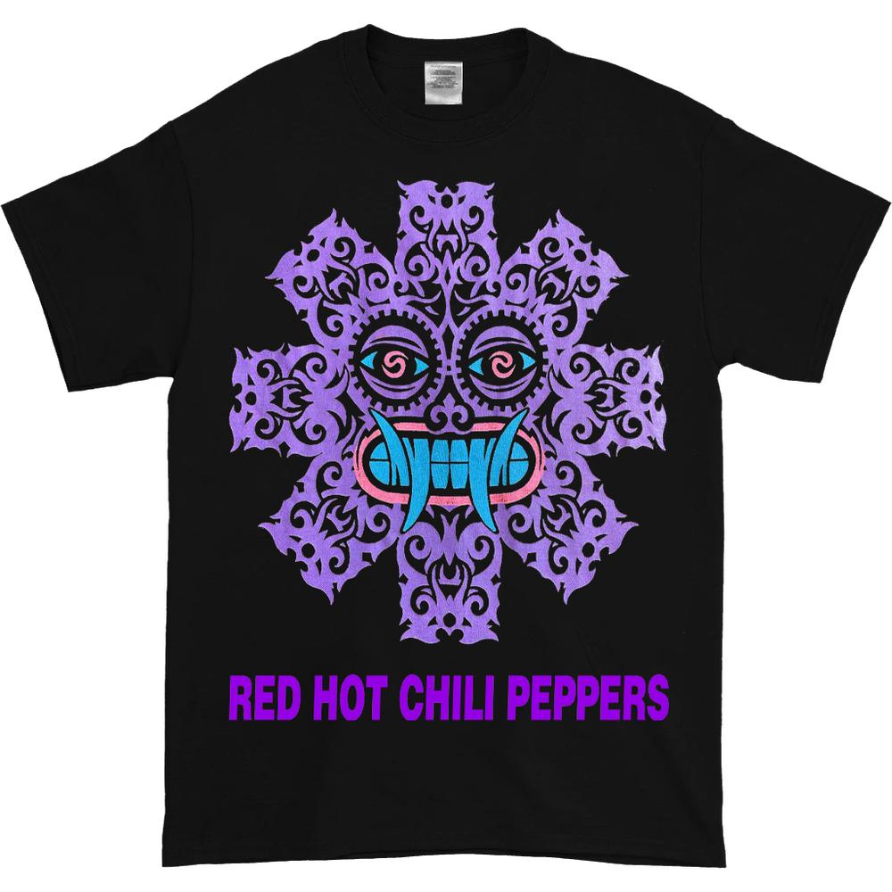Футболка унисекс 1992 RED HOT CHILI PEPPERS BLACK