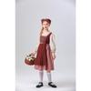 New Parent-child Girls' Women's Clothing, Drama Performances, Pastoral Farm Maid Adult Clothes