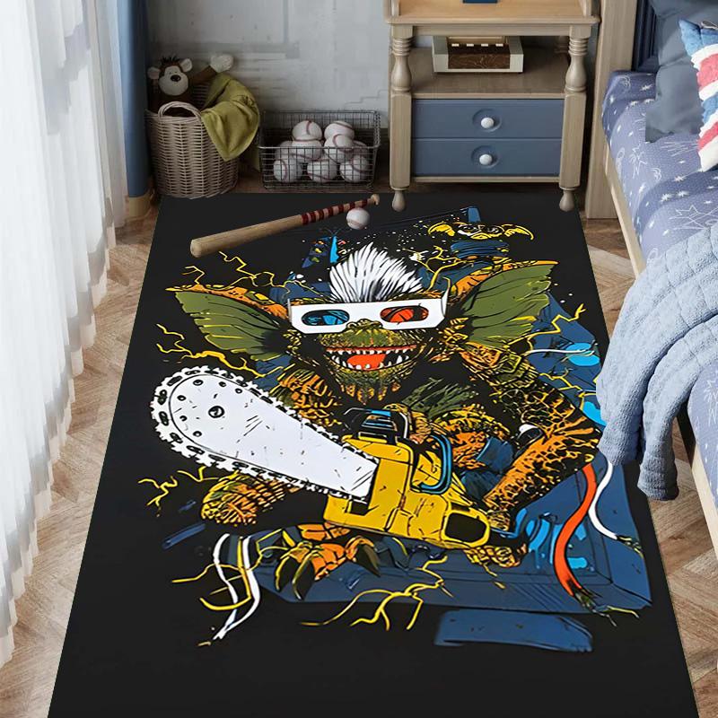 Whimsical Gremlins Adventure carpet printing floor mats Room Fashion Bathroom mat